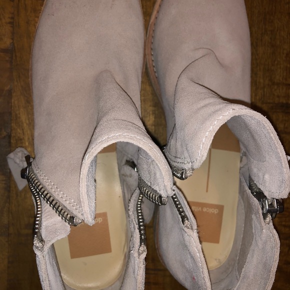 Dolce Vita Suede Ankle Boot - Picture 2 of 3